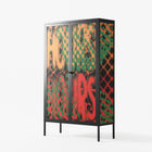 Hours - Cabinet - Oluwaseyi Samuel Adebayo - Antracite - Overlay Metal