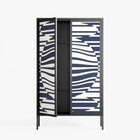Wave Lens - Cabinet - Oluwaseyi Samuel Adebayo - Antracite - Overlay Metal