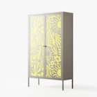 Summer Sensation - Cabinet - Amy Suther - Pebble - Overlay Metal