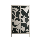 Petros - Cabinet - Amy Suther - Pebble - Overlay Metal