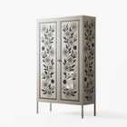 Barbed Bloom - Cabinet - Daphna Sebbane - Pebble - Overlay Metal