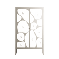 Stones - Cabinet - Magdalena Marchocka - Pebble - Overlay Metal