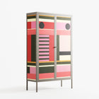 Harmonic - Cabinet - Rikki Hewitt - Pebble - Overlay Metal