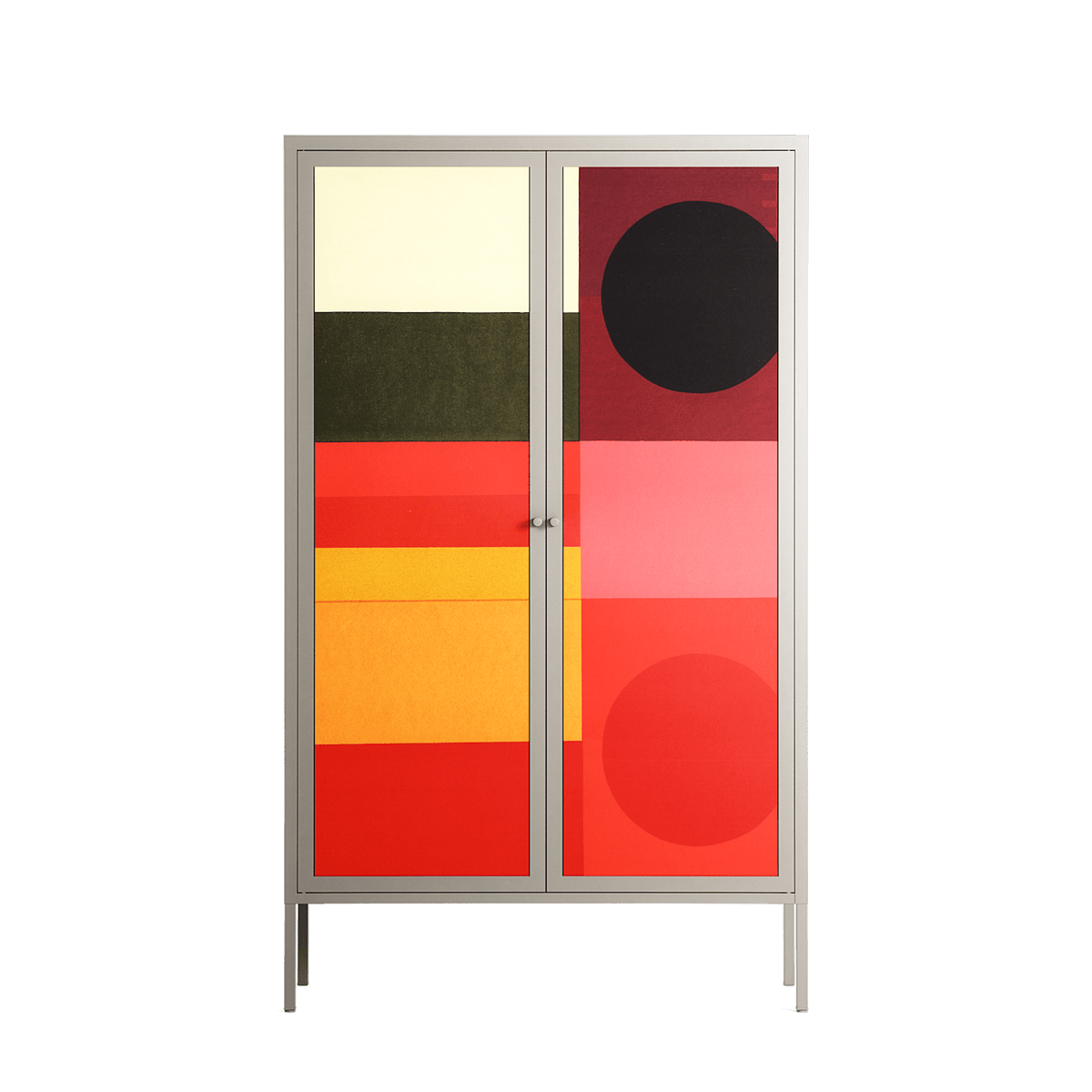 Turnstile - Cabinet - Rikki Hewitt - Pebble - Overlay Metal