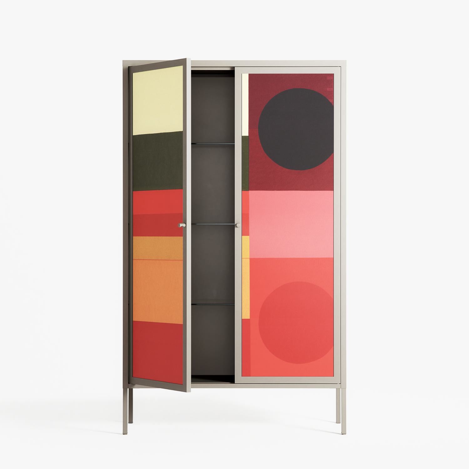 Turnstile - Cabinet - Rikki Hewitt - Pebble - Overlay Metal