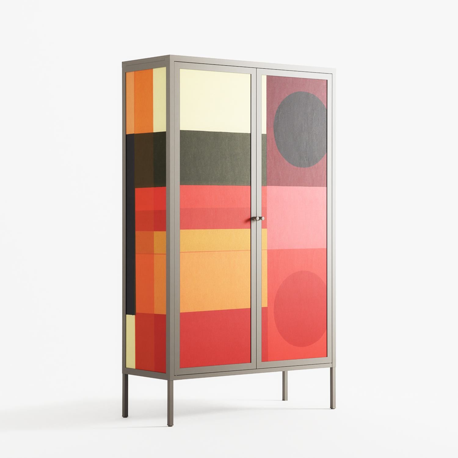 Turnstile - Cabinet - Rikki Hewitt - Pebble - Overlay Metal
