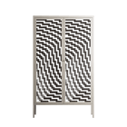 Wave In Wave - Cabinet - Guido De Boer - Pebble - Overlay Metal