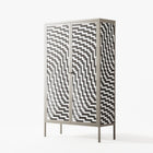 Wave In Wave - Cabinet - Guido De Boer - Pebble - Overlay Metal