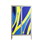 Blue Gale - Cabinet - Oluwaseyi Samuel Adebayo - Pebble - Overlay Metal