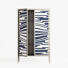 Wave Lens - Cabinet - Oluwaseyi Samuel Adebayo - Pebble - Overlay Metal