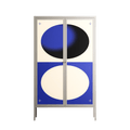 Entrance - Cabinet - Oluwaseyi Samuel Adebayo - Pebble - Overlay Metal