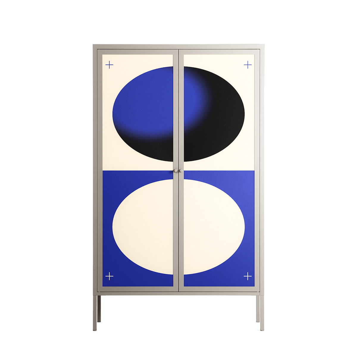 Entrance - Cabinet - Oluwaseyi Samuel Adebayo - Pebble - Overlay Metal