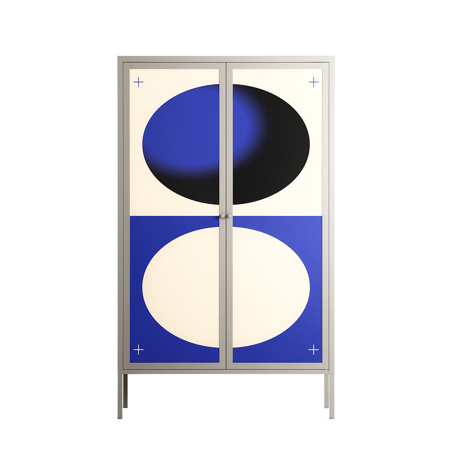 Entrance - Cabinet - Oluwaseyi Samuel Adebayo - Pebble - Overlay Metal