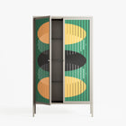 Soul Split - Cabinet - Oluwaseyi Samuel Adebayo - Pebble - Overlay Metal
