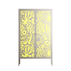 Summer Sensation - Cabinet - Amy Suther - Pebble - Overlay Metal