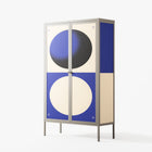 Entrance - Cabinet - Oluwaseyi Samuel Adebayo - Pebble - Overlay Metal