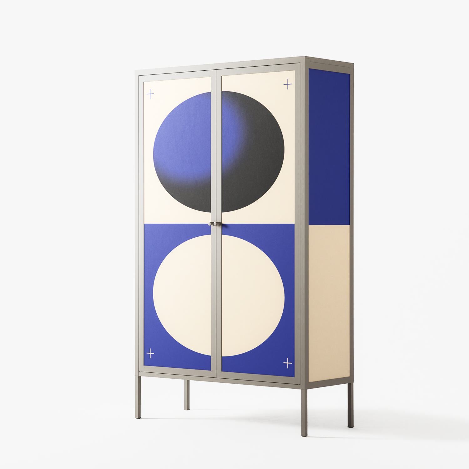 Entrance - Cabinet - Oluwaseyi Samuel Adebayo - Pebble - Overlay Metal