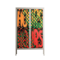 Hours - Cabinet - Oluwaseyi Samuel Adebayo - Pebble - Overlay Metal