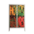 Hours - Cabinet - Oluwaseyi Samuel Adebayo - Pebble - Overlay Metal