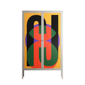 JJ - Cabinet - Oluwaseyi Samuel Adebayo - Pebble - Overlay Metal