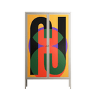 JJ - Cabinet - Oluwaseyi Samuel Adebayo - Pebble - Overlay Metal
