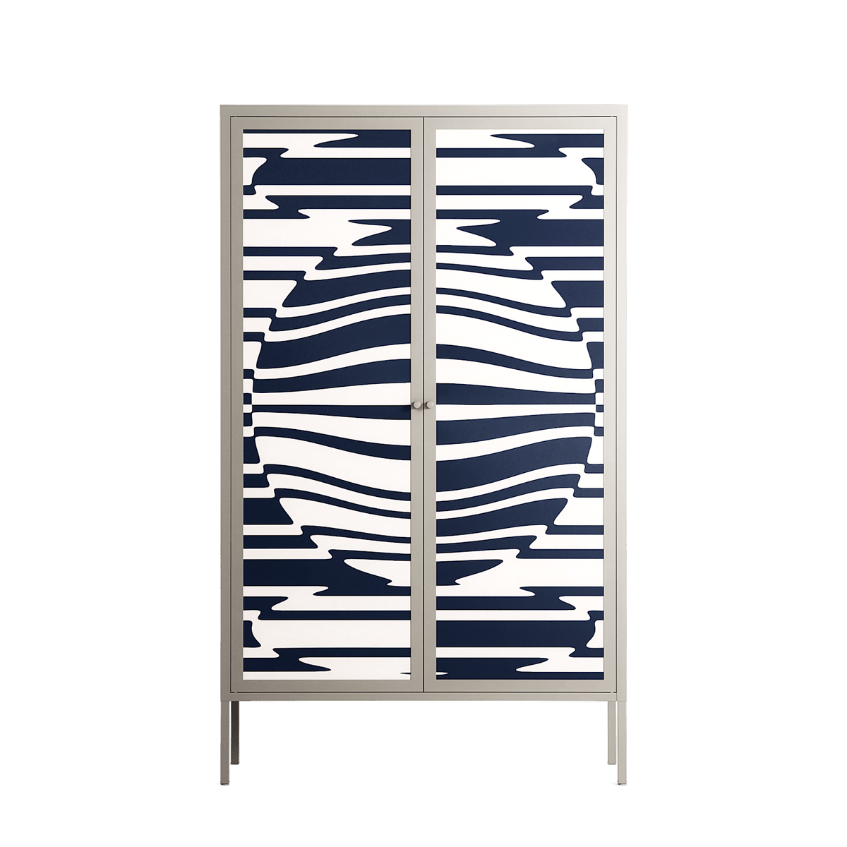 Wave Lens - Cabinet - Oluwaseyi Samuel Adebayo - Pebble - Overlay Metal