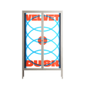 Velvet Dusk - Cabinet - Oluwaseyi Samuel Adebayo - Pebble - Overlay Metal