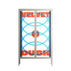 Velvet Dusk - Cabinet - Oluwaseyi Samuel Adebayo - Pebble - Overlay Metal
