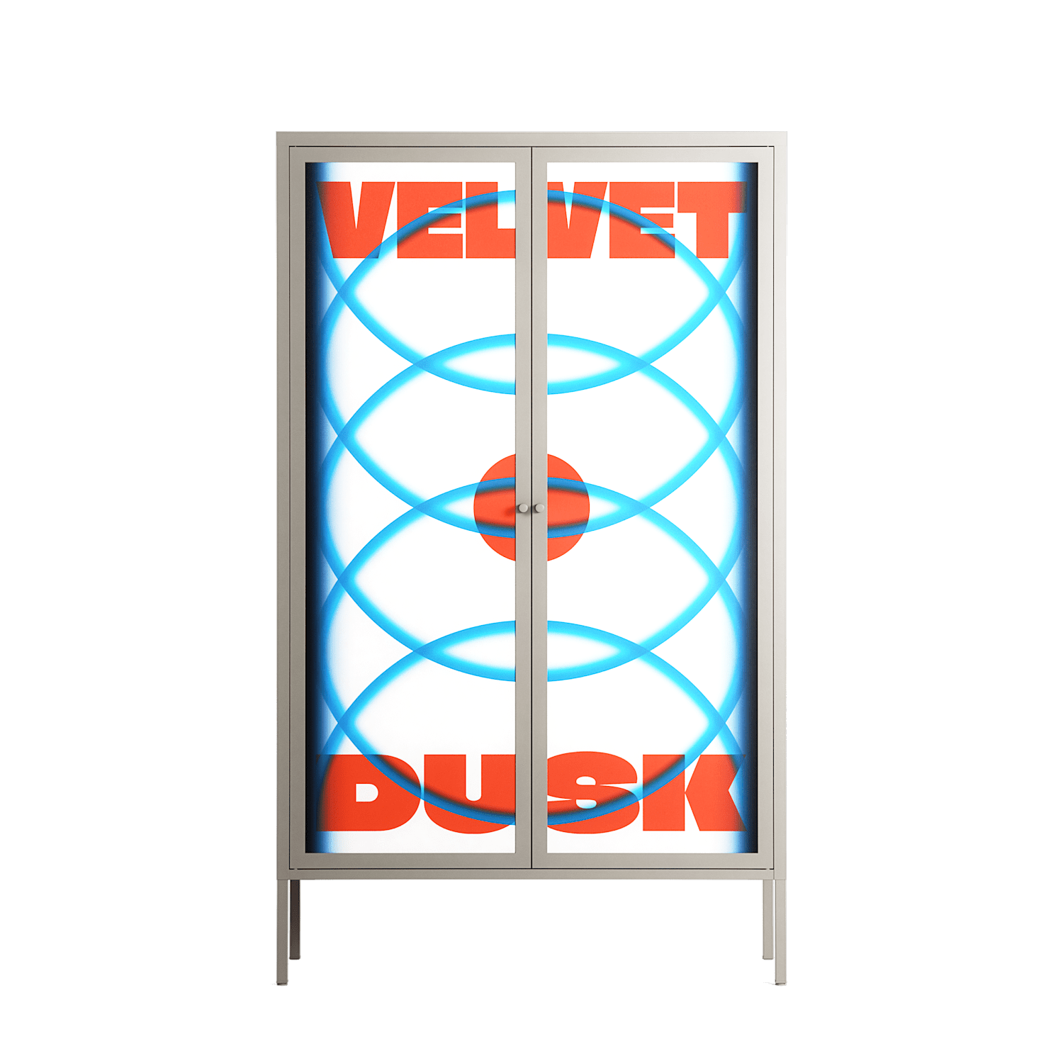 Velvet Dusk - Cabinet - Oluwaseyi Samuel Adebayo - Pebble - Overlay Metal