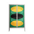 Soul Split - Cabinet - Oluwaseyi Samuel Adebayo - Pebble - Overlay Metal
