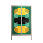 Soul Split - Cabinet - Oluwaseyi Samuel Adebayo - Pebble - Overlay Metal
