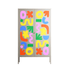 Fun Shapes - Cabinet - Sandra Hutter - Pebble - Overlay Metal