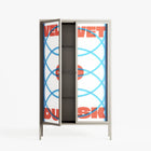 Velvet Dusk - Cabinet - Oluwaseyi Samuel Adebayo - Pebble - Overlay Metal