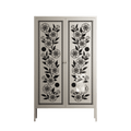 Barbed Bloom - Cabinet - Daphna Sebbane - Pebble - Overlay Metal