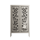 Barbed Bloom - Cabinet - Daphna Sebbane - Pebble - Overlay Metal