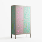Little Monsters With Big Ideas - Cabinet - Craig Watkins - Pebble - Overlay Metal