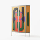 JJ - Cabinet - Oluwaseyi Samuel Adebayo - Pebble - Overlay Metal