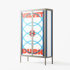 Velvet Dusk - Cabinet - Oluwaseyi Samuel Adebayo - Pebble - Overlay Metal
