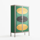 Soul Split - Cabinet - Oluwaseyi Samuel Adebayo - Pebble - Overlay Metal