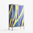 Blue Gale - Cabinet - Oluwaseyi Samuel Adebayo - Pebble - Overlay Metal