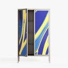 Blue Gale - Cabinet - Oluwaseyi Samuel Adebayo - Pebble - Overlay Metal