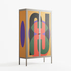 JJ - Cabinet - Oluwaseyi Samuel Adebayo - Pebble - Overlay Metal