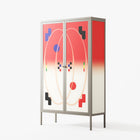 Parallel Mirage - Cabinet - Oluwaseyi Samuel Adebayo  - Pebble - Overlay Metal