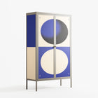 Entrance - Cabinet - Oluwaseyi Samuel Adebayo - Pebble - Overlay Metal