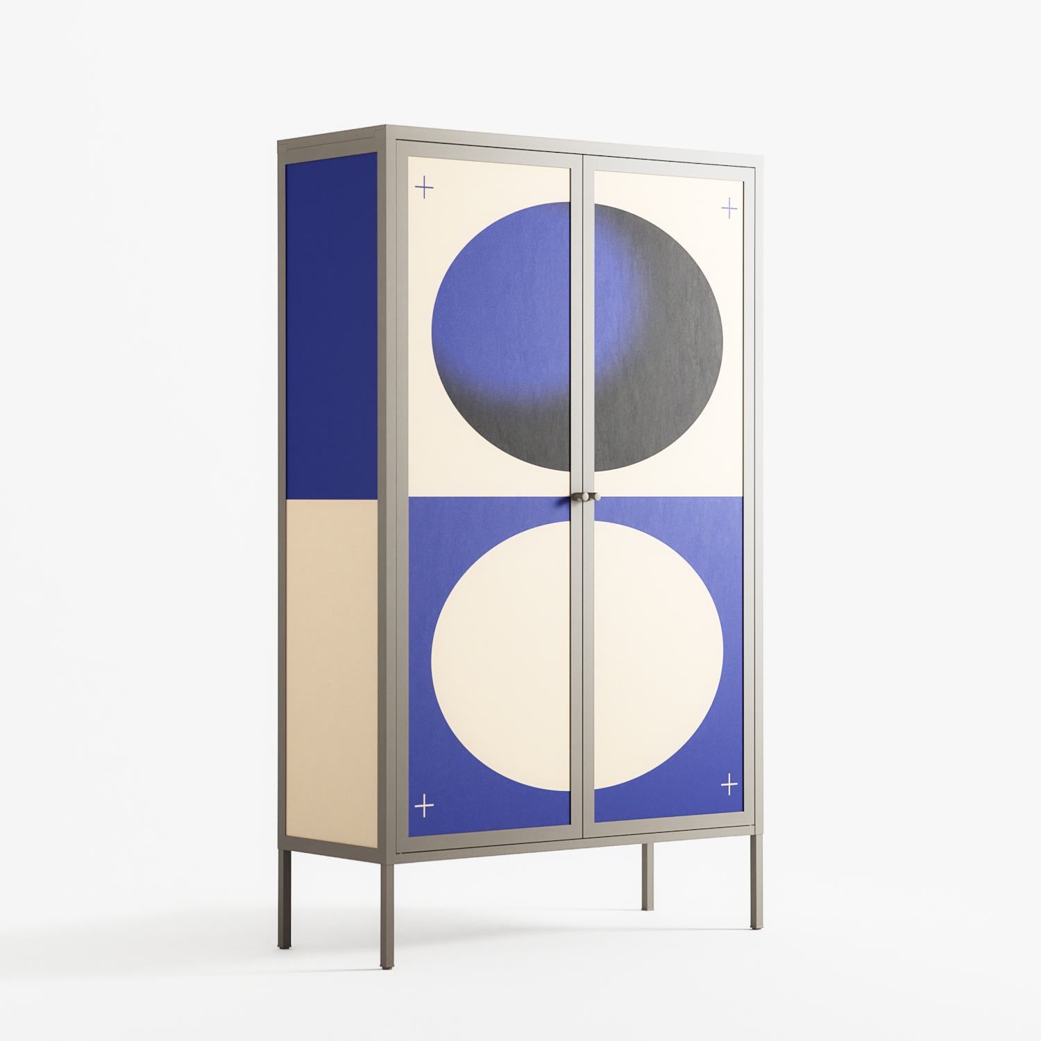 Entrance - Cabinet - Oluwaseyi Samuel Adebayo - Pebble - Overlay Metal