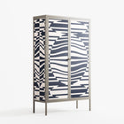 Wave Lens - Cabinet - Oluwaseyi Samuel Adebayo - Pebble - Overlay Metal