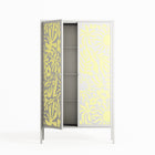 Summer Sensation - Cabinet - Amy Suther - Chalk - Overlay Metal
