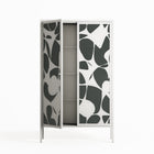 Petros - Cabinet - Amy Suther - Chalk - Overlay Metal