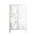 Touch the Ground - Cabinet - Amy Suther - Chalk - Overlay Metal