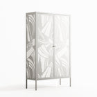 Touch the Ground - Cabinet - Amy Suther - Chalk - Overlay Metal